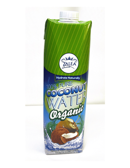 ZALEA COCONUT WATER ORGANIC 33.8 ONZ